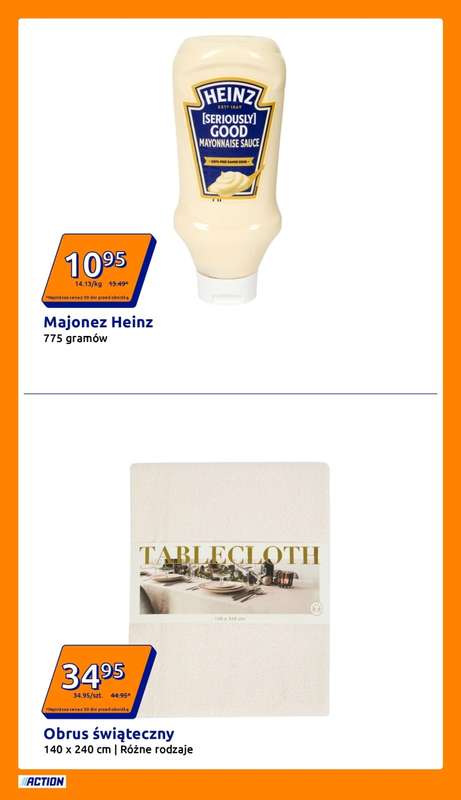 Action - gazetka promocyjna Gazetka od środy 03.12 do wtorku 09.12 - strona 2