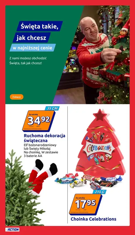 Action - gazetka promocyjna Gazetka od środy 03.12 do wtorku 09.12 - strona 17