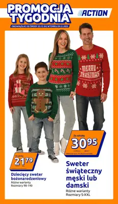 Action - gazetka promocyjna Gazetka od środy 03.12 do wtorku 09.12