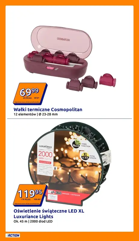 Action - gazetka promocyjna Gazetka od środy 03.12 do wtorku 09.12 - strona 19