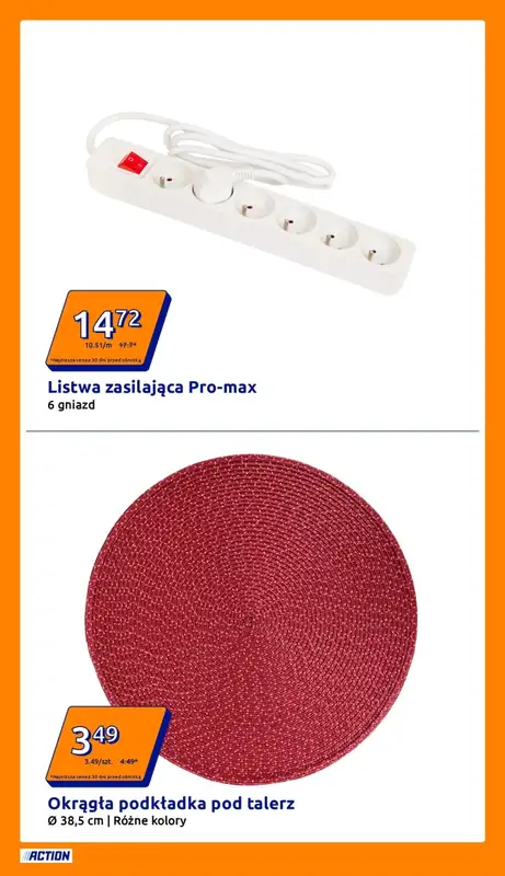 Action - gazetka promocyjna Gazetka od środy 03.12 do wtorku 09.12 - strona 4