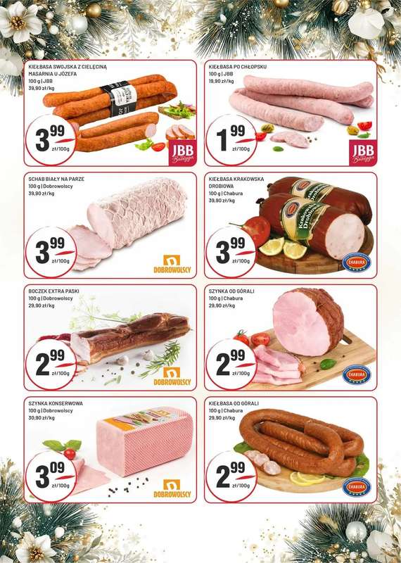 Sedal - gazetka promocyjna Gazetka od środy 10.12 do wtorku 23.12 - strona 4