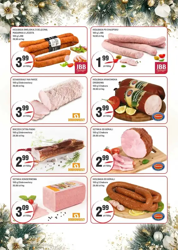 Sedal - gazetka promocyjna Gazetka od środy 10.12 do wtorku 23.12 - strona 4