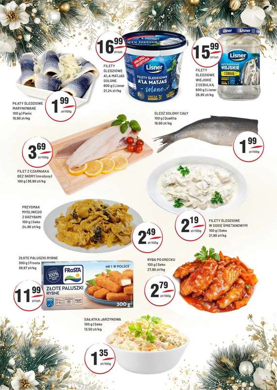 Sedal - gazetka promocyjna Gazetka od środy 10.12 do wtorku 23.12 - strona 3