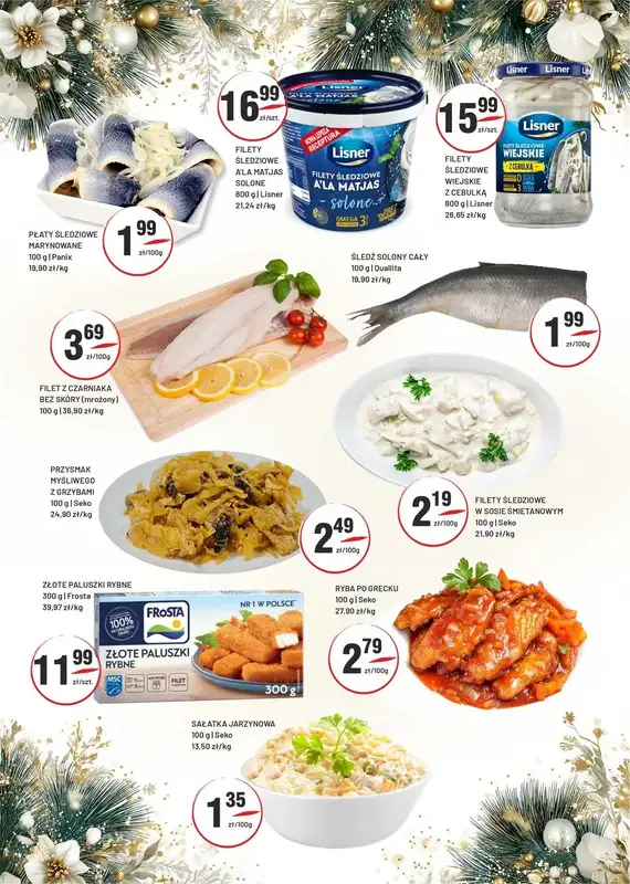Sedal - gazetka promocyjna Gazetka od środy 10.12 do wtorku 23.12 - strona 3