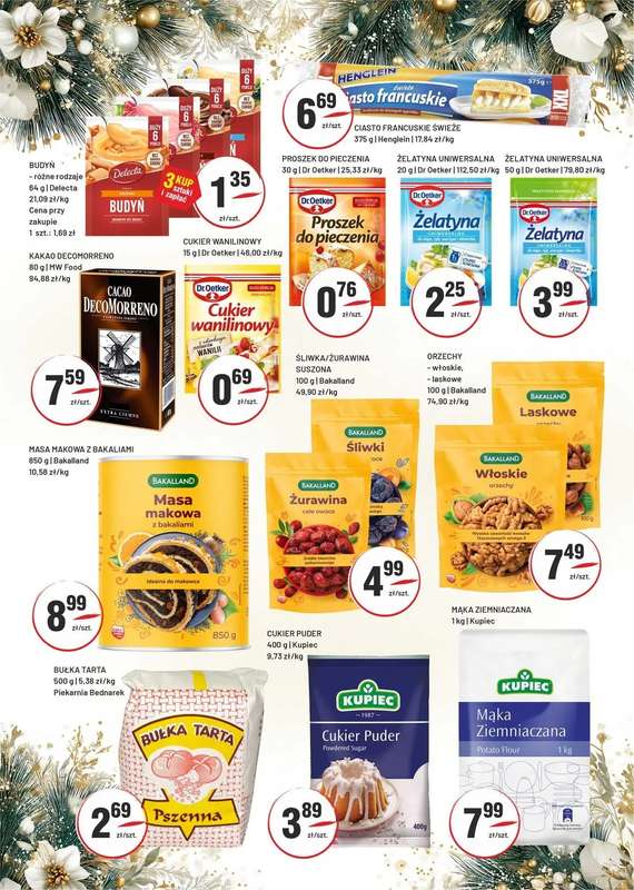 Sedal - gazetka promocyjna Gazetka od środy 10.12 do wtorku 23.12 - strona 7