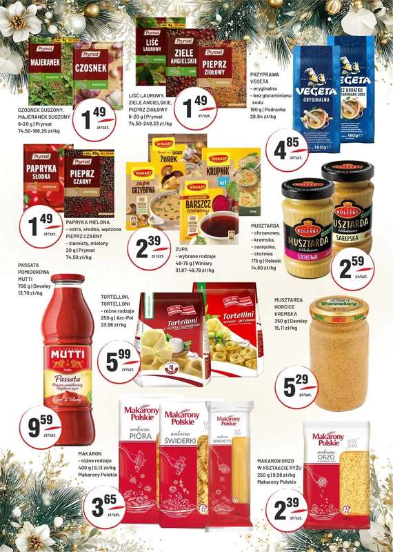 Sedal - gazetka promocyjna Gazetka od środy 10.12 do wtorku 23.12 - strona 6