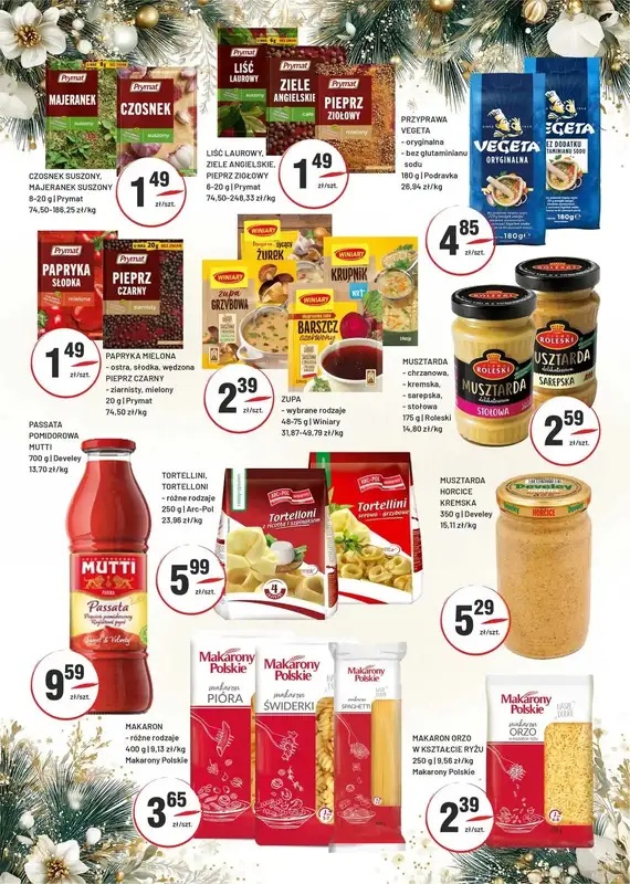 Sedal - gazetka promocyjna Gazetka od środy 10.12 do wtorku 23.12 - strona 6