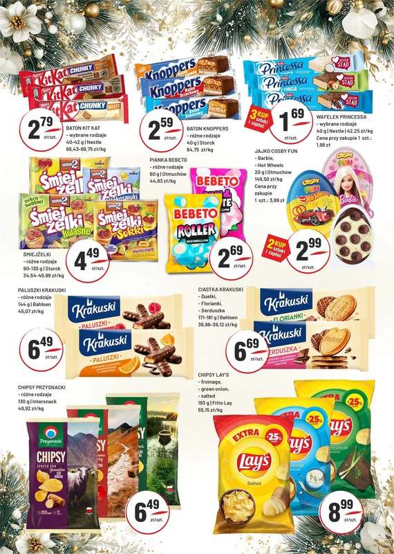 Sedal - gazetka promocyjna Gazetka od środy 10.12 do wtorku 23.12 - strona 8