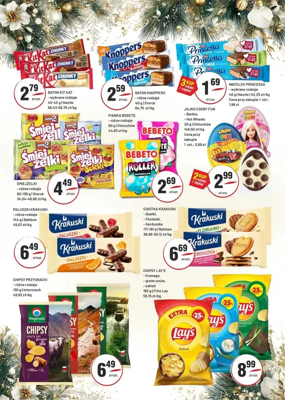 Sedal - gazetka promocyjna Gazetka od środy 10.12 do wtorku 23.12 - strona 8