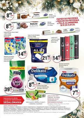Sedal - gazetka promocyjna Gazetka od środy 10.12 do wtorku 23.12 - strona 12
