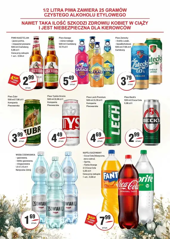 Sedal - gazetka promocyjna Gazetka od środy 10.12 do wtorku 23.12 - strona 11