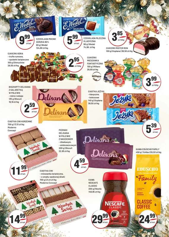 Sedal - gazetka promocyjna Gazetka od środy 10.12 do wtorku 23.12 - strona 9