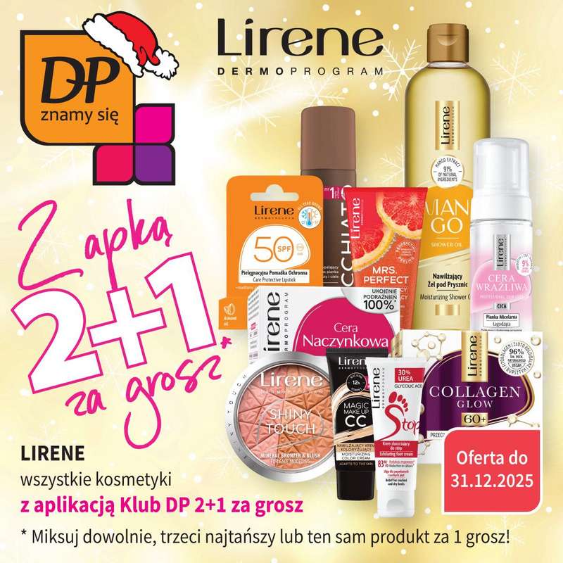 Drogerie Polskie - gazetka promocyjna Promocje Klub DP  do środy 31.12 - strona 3