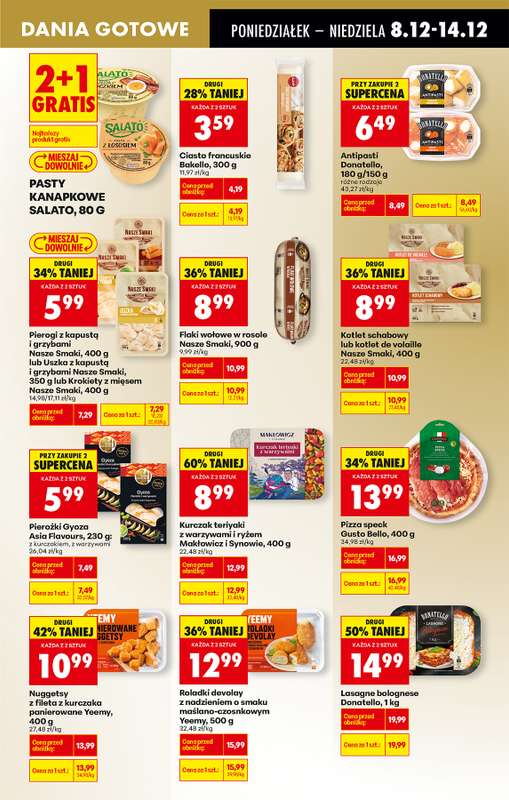 Biedronka - gazetka promocyjna Od poniedziałku od poniedziałku 08.12 do niedzieli 14.12 - strona 55