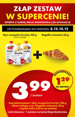 Biedronka - gazetka promocyjna Od poniedziałku od poniedziałku 08.12 do niedzieli 14.12 - strona 26