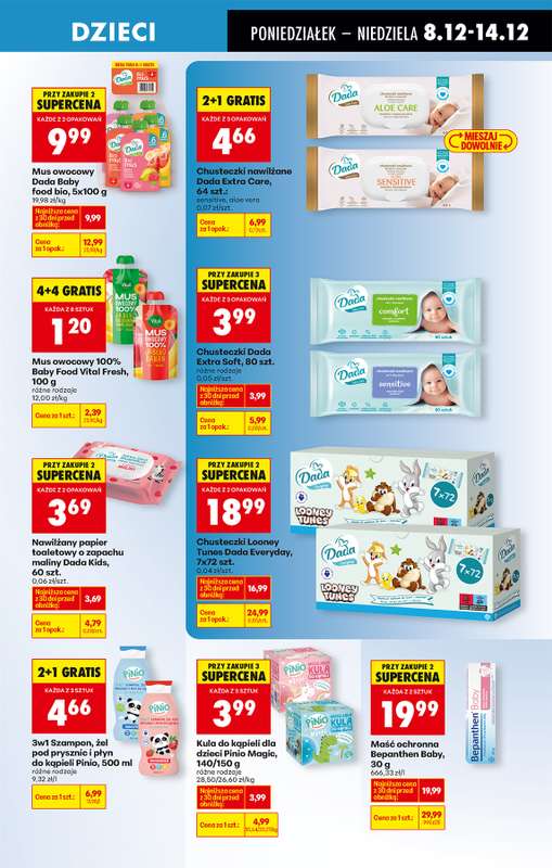 Biedronka - gazetka promocyjna Od poniedziałku od poniedziałku 08.12 do niedzieli 14.12 - strona 79