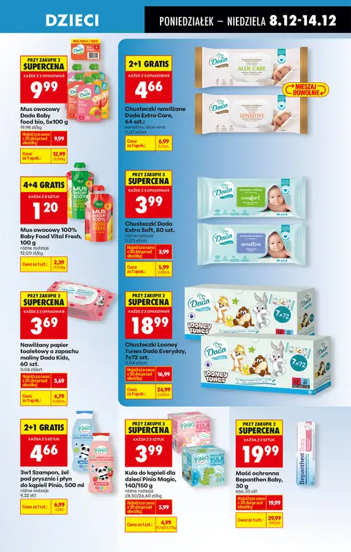 Biedronka - gazetka promocyjna Od poniedziałku od poniedziałku 08.12 do niedzieli 14.12 - strona 79