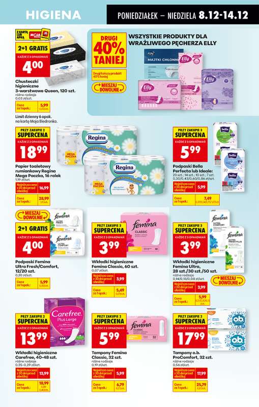 Biedronka - gazetka promocyjna Od poniedziałku od poniedziałku 08.12 do niedzieli 14.12 - strona 77