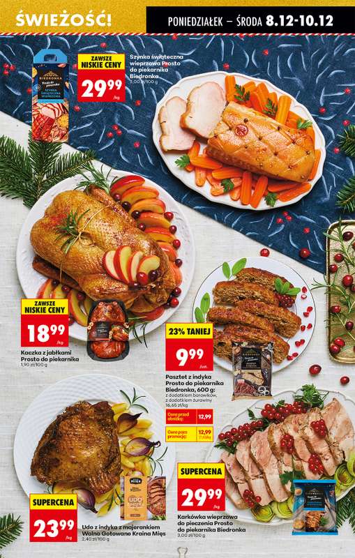 Biedronka - gazetka promocyjna Od poniedziałku od poniedziałku 08.12 do niedzieli 14.12 - strona 39