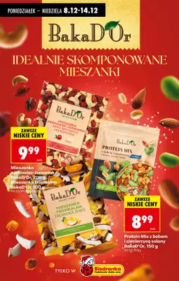 Biedronka - gazetka promocyjna Od poniedziałku od poniedziałku 08.12 do niedzieli 14.12 - strona 64