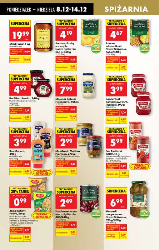 Biedronka - gazetka promocyjna Od poniedziałku od poniedziałku 08.12 do niedzieli 14.12 - strona 58