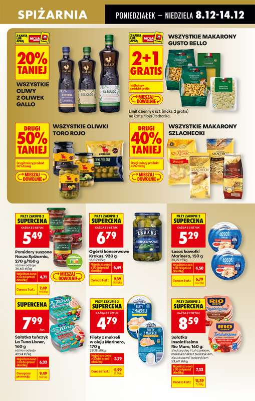 Biedronka - gazetka promocyjna Od poniedziałku od poniedziałku 08.12 do niedzieli 14.12 - strona 57