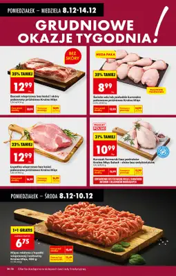 Biedronka - gazetka promocyjna Od poniedziałku od poniedziałku 08.12 do niedzieli 14.12 - strona 36