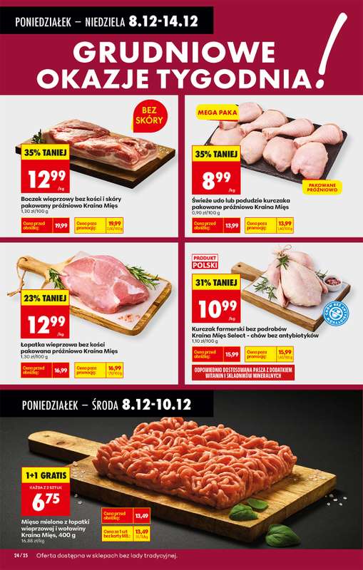 Biedronka - gazetka promocyjna Od poniedziałku od poniedziałku 08.12 do niedzieli 14.12 - strona 36