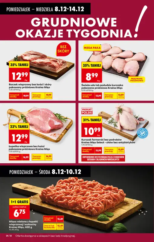 Biedronka - gazetka promocyjna Od poniedziałku od poniedziałku 08.12 do niedzieli 14.12 - strona 36