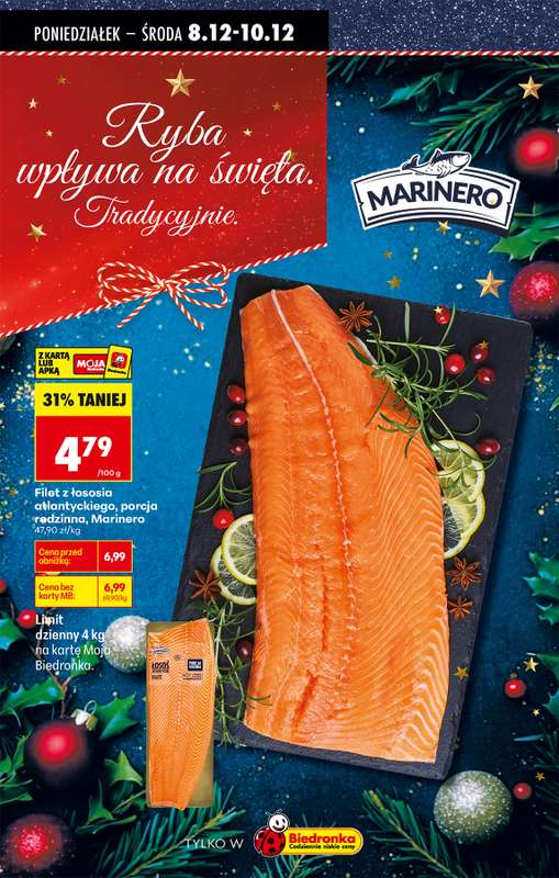 Biedronka - gazetka promocyjna Od poniedziałku od poniedziałku 08.12 do niedzieli 14.12 - strona 87