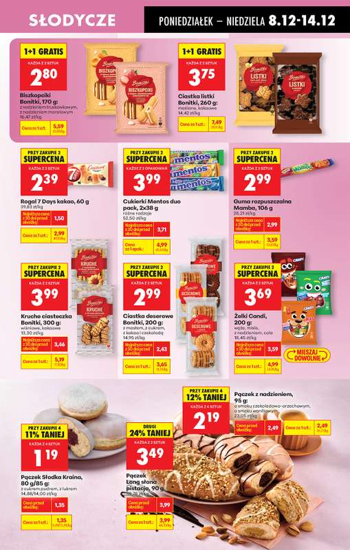 Biedronka - gazetka promocyjna Od poniedziałku od poniedziałku 08.12 do niedzieli 14.12 - strona 63