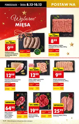 Biedronka - gazetka promocyjna Od poniedziałku od poniedziałku 08.12 do niedzieli 14.12 - strona 38