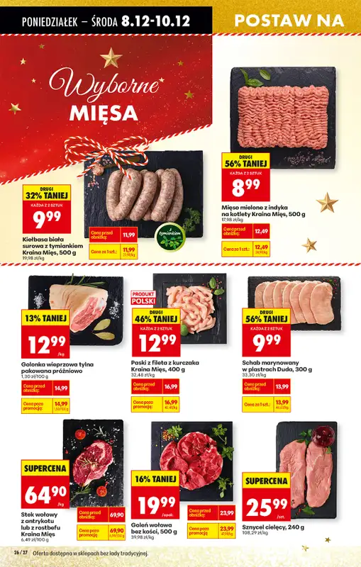 Biedronka - gazetka promocyjna Od poniedziałku od poniedziałku 08.12 do niedzieli 14.12 - strona 38