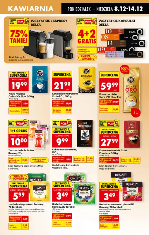 Biedronka - gazetka promocyjna Od poniedziałku od poniedziałku 08.12 do niedzieli 14.12 - strona 67