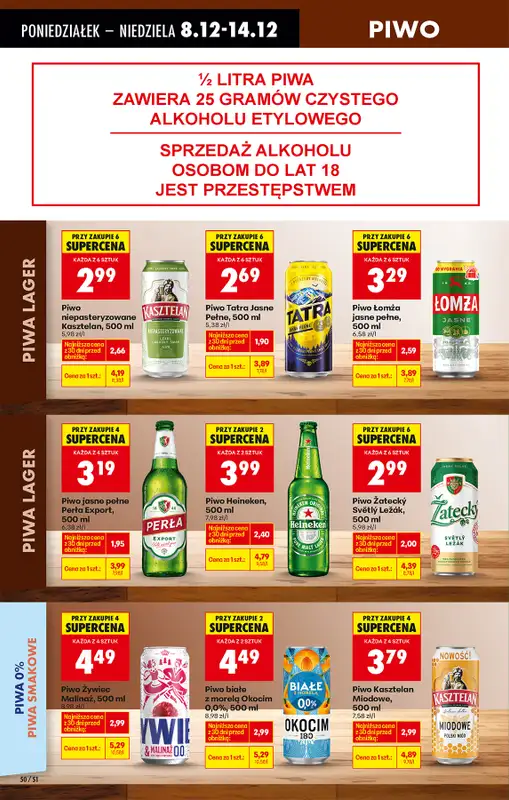 Biedronka - gazetka promocyjna Od poniedziałku od poniedziałku 08.12 do niedzieli 14.12 - strona 70