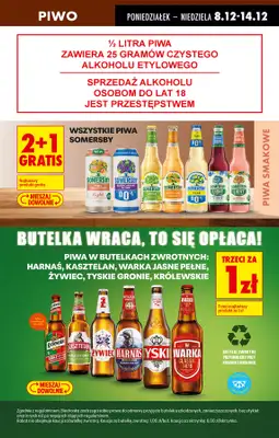 Biedronka - gazetka promocyjna Od poniedziałku od poniedziałku 08.12 do niedzieli 14.12 - strona 71