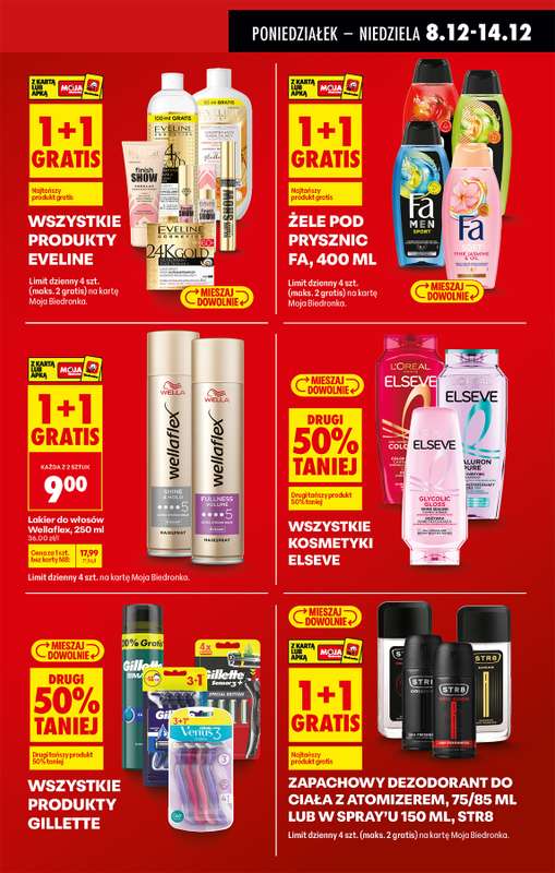 Biedronka - gazetka promocyjna Od poniedziałku od poniedziałku 08.12 do niedzieli 14.12 - strona 25