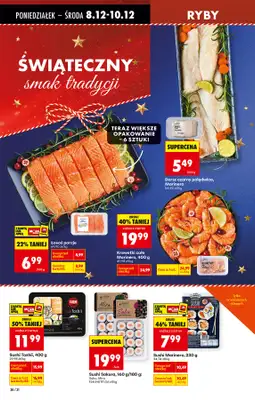 Biedronka - gazetka promocyjna Od poniedziałku od poniedziałku 08.12 do niedzieli 14.12 - strona 42