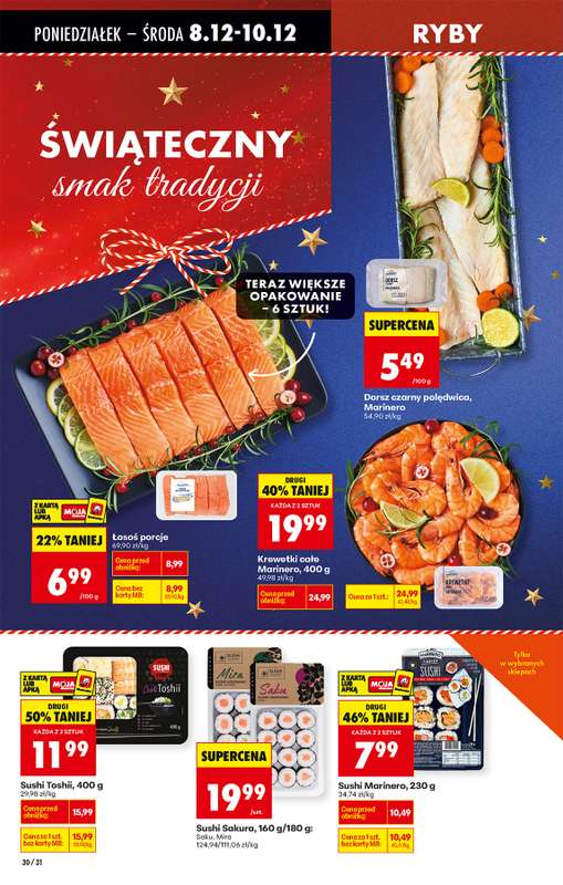 Biedronka - gazetka promocyjna Od poniedziałku od poniedziałku 08.12 do niedzieli 14.12 - strona 42