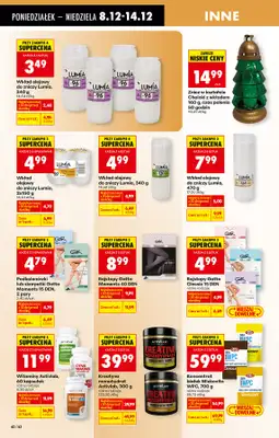 Biedronka - gazetka promocyjna Od poniedziałku od poniedziałku 08.12 do niedzieli 14.12 - strona 82