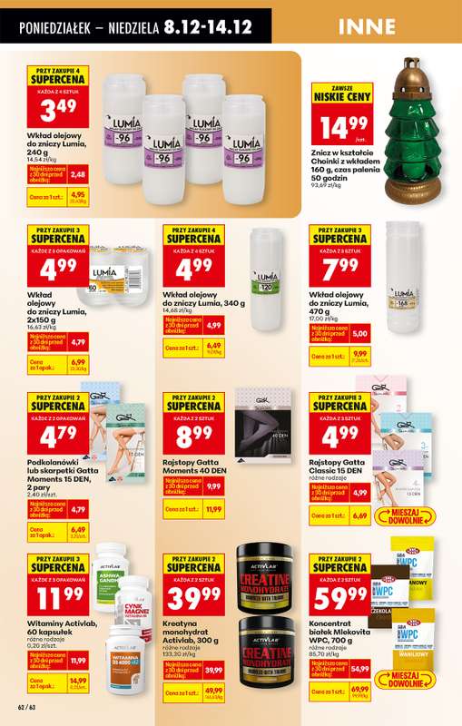 Biedronka - gazetka promocyjna Od poniedziałku od poniedziałku 08.12 do niedzieli 14.12 - strona 82