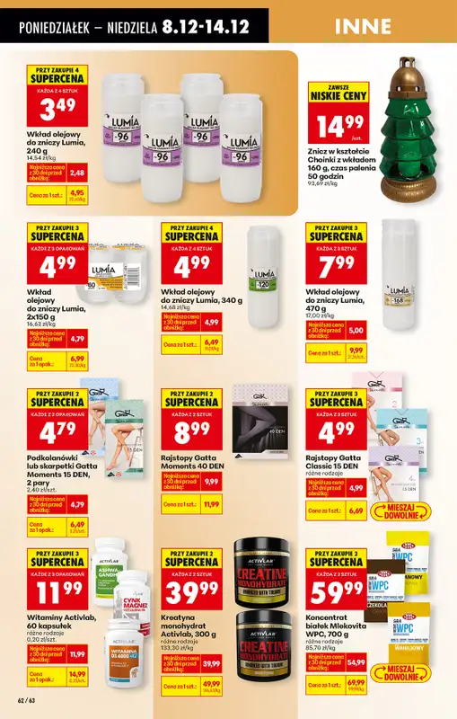 Biedronka - gazetka promocyjna Od poniedziałku od poniedziałku 08.12 do niedzieli 14.12 - strona 82