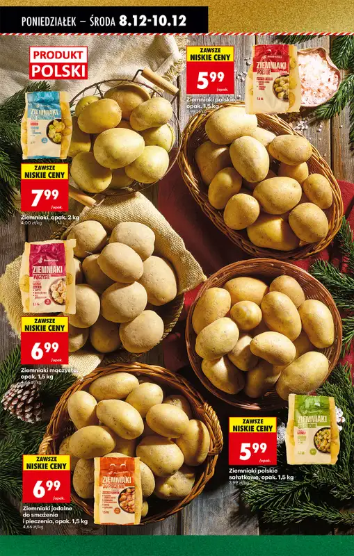 Biedronka - gazetka promocyjna Od poniedziałku od poniedziałku 08.12 do niedzieli 14.12 - strona 34