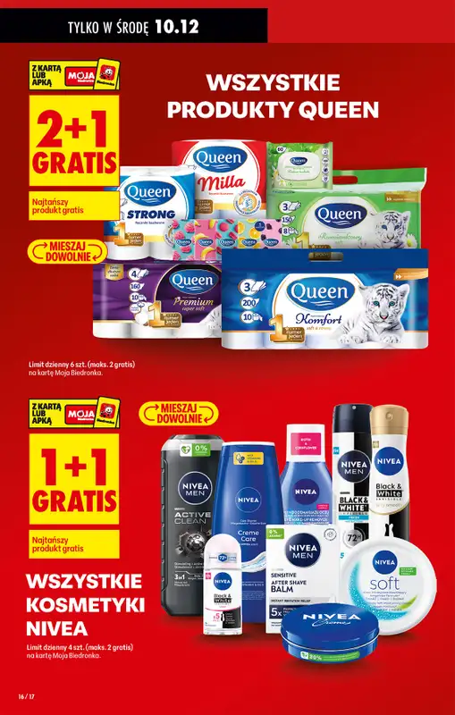 Biedronka - gazetka promocyjna Od poniedziałku, Z ladą tradycyjną od poniedziałku 08.12 do niedzieli 14.12 - strona 20