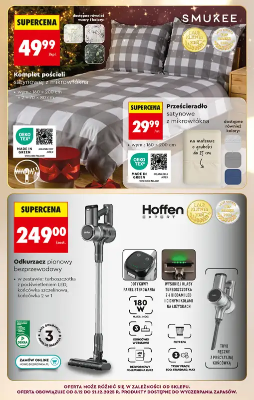 Biedronka - gazetka promocyjna Od poniedziałku, Z ladą tradycyjną od poniedziałku 08.12 do niedzieli 14.12 - strona 89