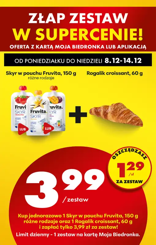 Biedronka - gazetka promocyjna Od poniedziałku, Z ladą tradycyjną od poniedziałku 08.12 do niedzieli 14.12 - strona 24