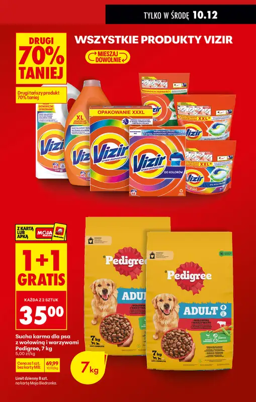 Biedronka - gazetka promocyjna Od poniedziałku, Z ladą tradycyjną od poniedziałku 08.12 do niedzieli 14.12 - strona 21