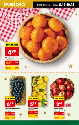 Biedronka - gazetka promocyjna Od poniedziałku, Z ladą tradycyjną od poniedziałku 08.12 do niedzieli 14.12 - strona 31