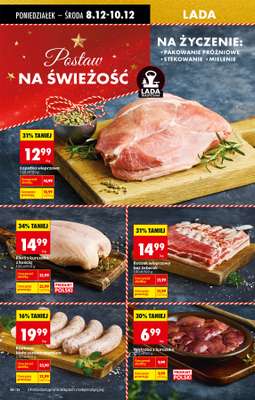 Biedronka - gazetka promocyjna Od poniedziałku, Z ladą tradycyjną od poniedziałku 08.12 do niedzieli 14.12 - strona 34